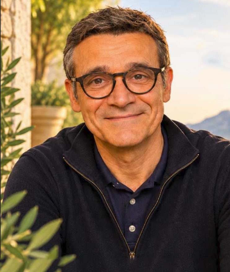 Portrait de Philippe Barrau, psychopraticien et thérapeute énergétique